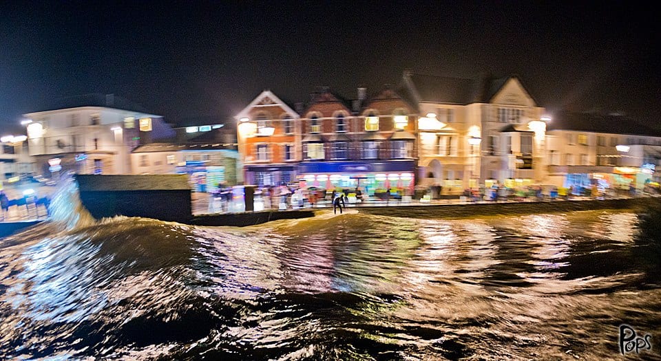Bude Winter Surfing