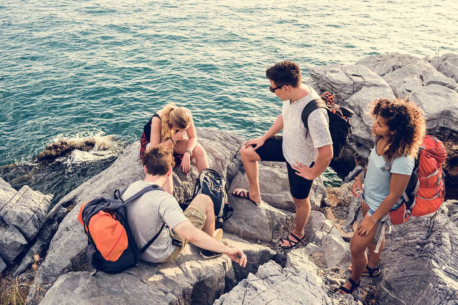 Coasteering in Cornwall - 10 things to do in the water in Bude!