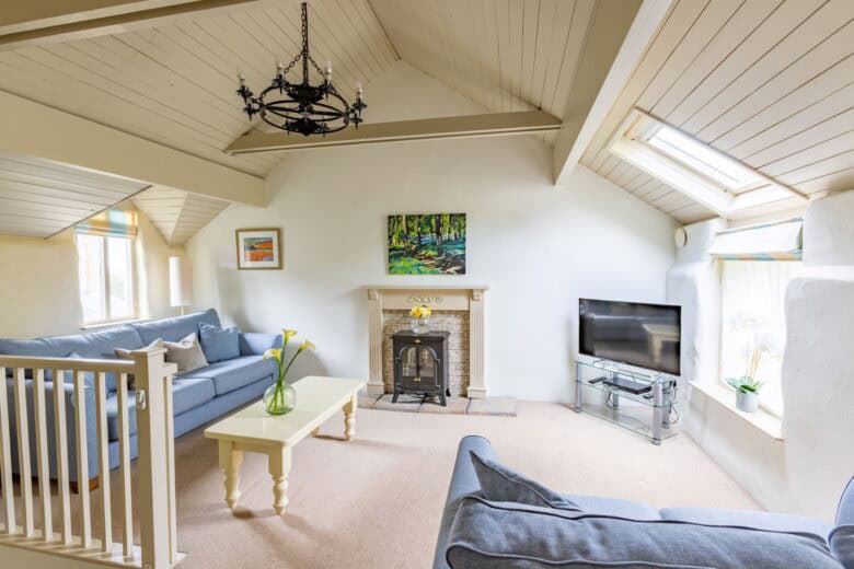Luxury Holiday Cottage For Rent Bude Cornwall Grebe Cottage