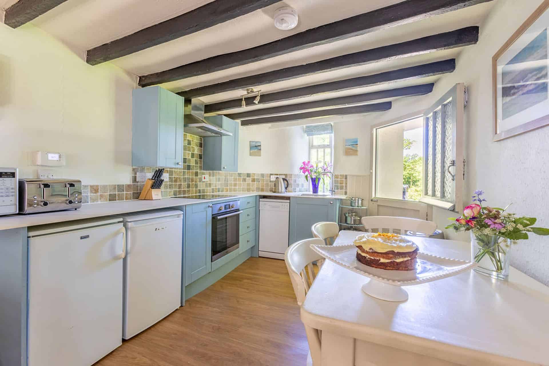 Luxury Holiday Cottage For Rent Bude Cornwall Round House Cottage