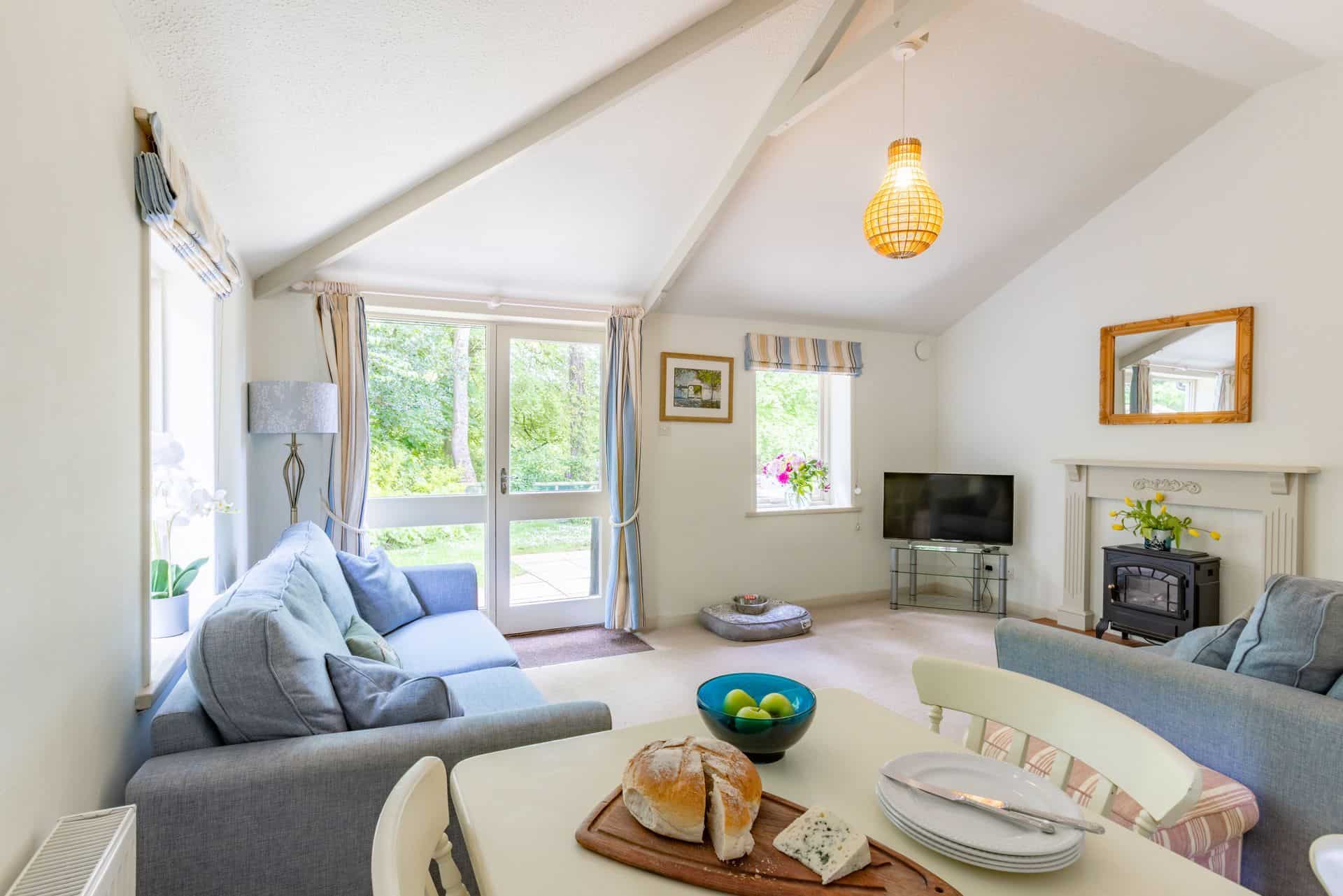 Luxury Holiday Cottage For Rent Bude Cornwall Sandpiper Cottage