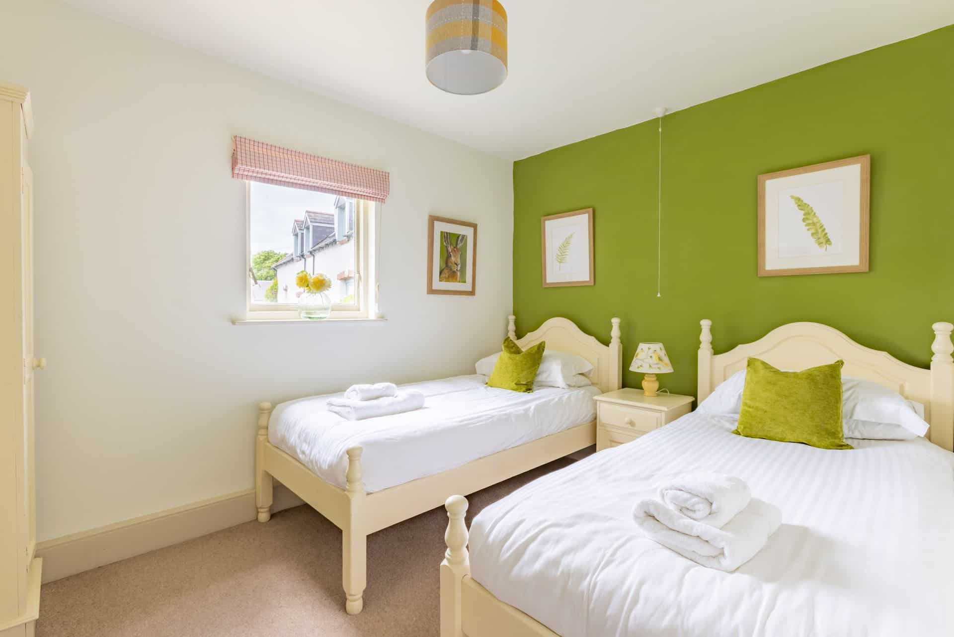 Luxury Holiday Cottage For Rent Cornwall Nightingale Cottage