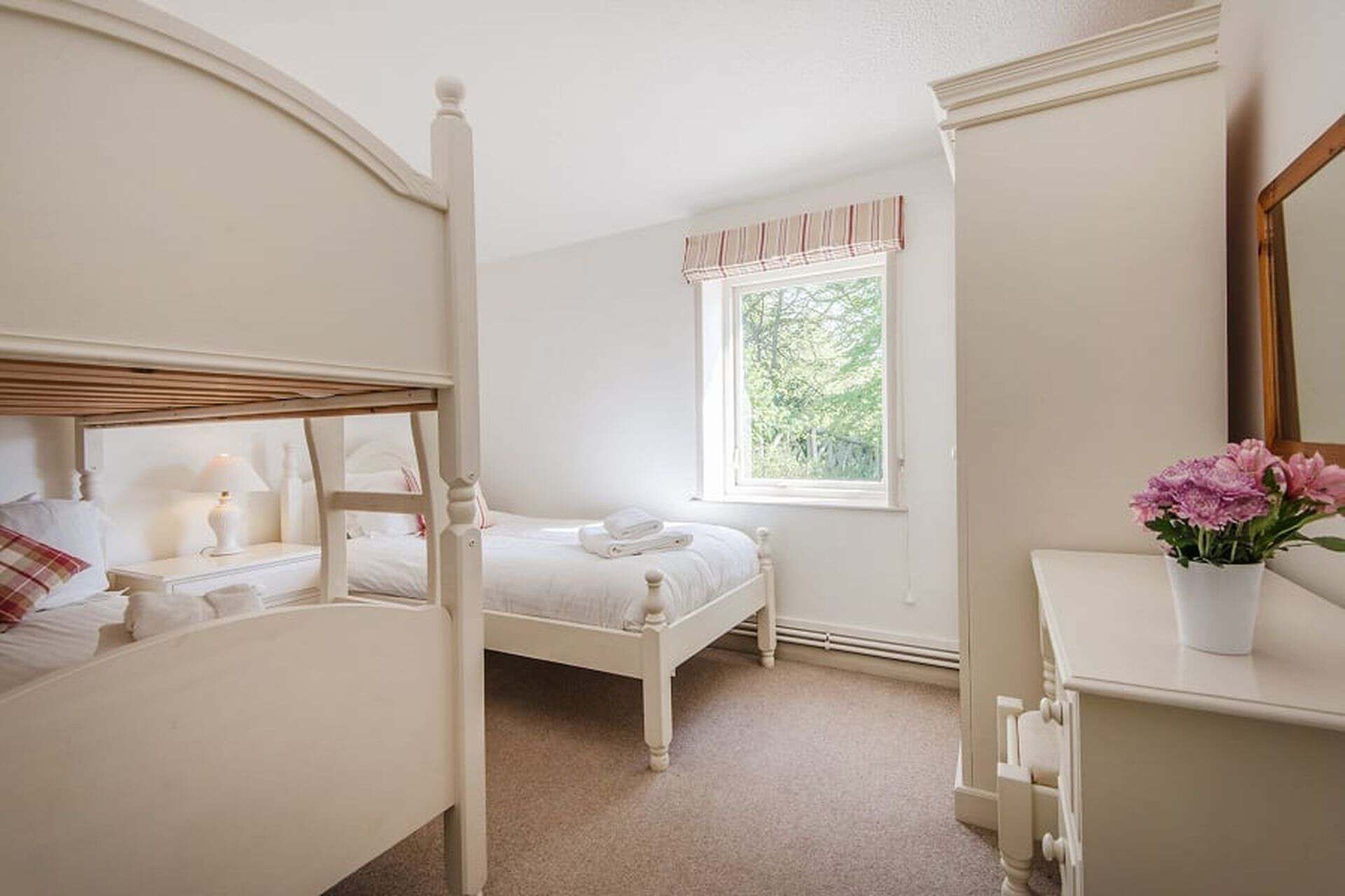 Luxury Holiday Cottage For Rent Cornwall Woodlark Cottage