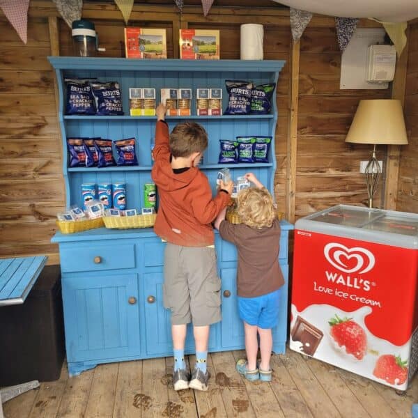 Tuck Shop Broomhill Manor Holiday Cottages Bude Cornwall