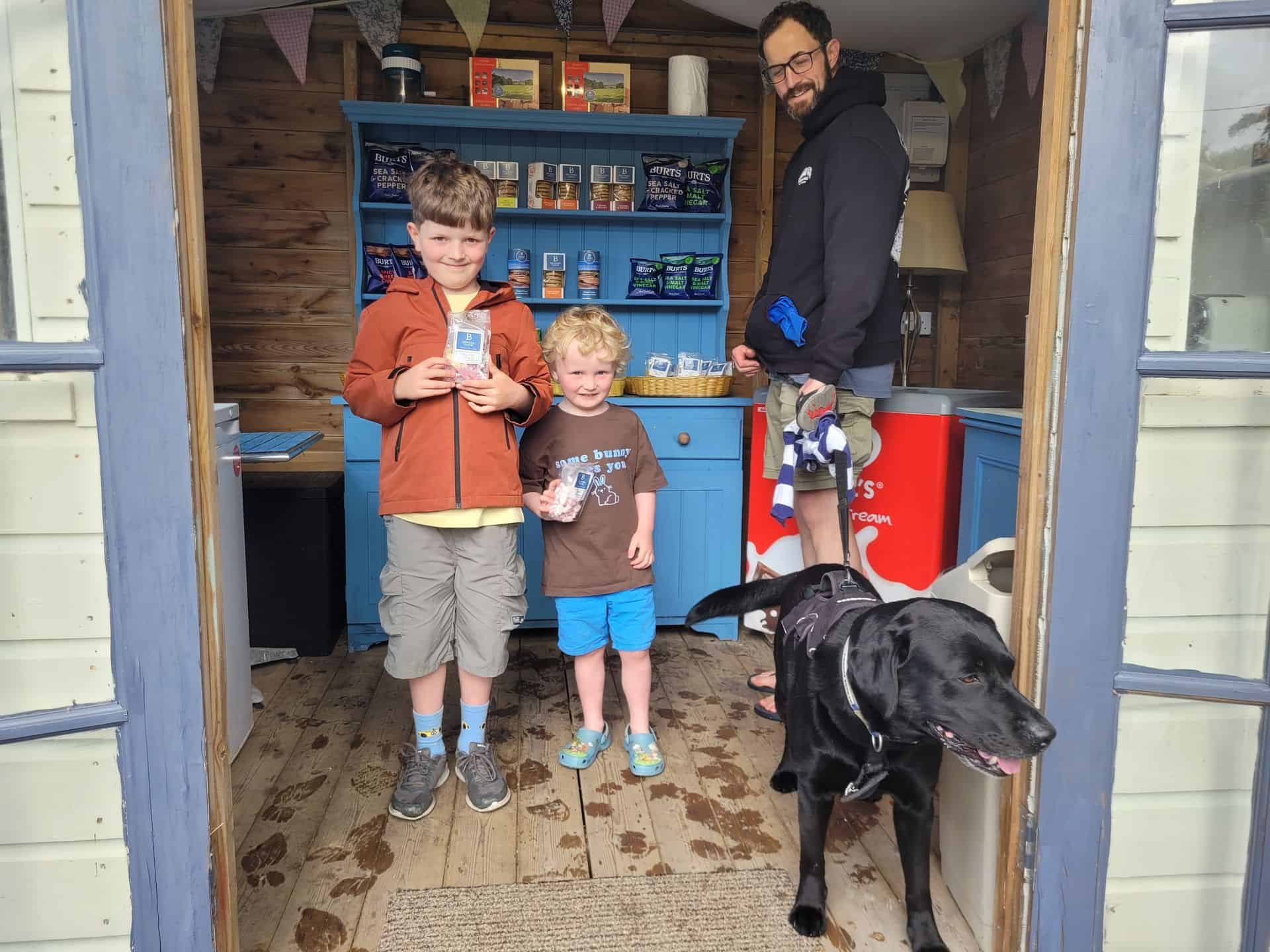 Broomhill Manor Holiday Cottages Bude Cornwall Activities For Children Tuck Shop