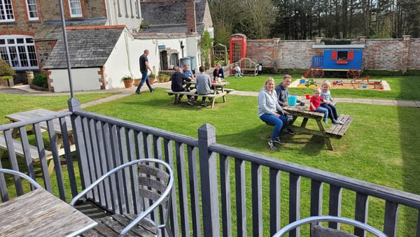 Broomhill Manor luxury Holiday Cottages for Rent Bude North Cornwall Food and Drink