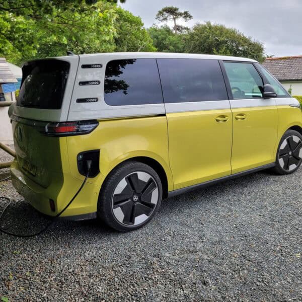 EV charging at Broomhill Manor luxury Holiday Cottages for Rent