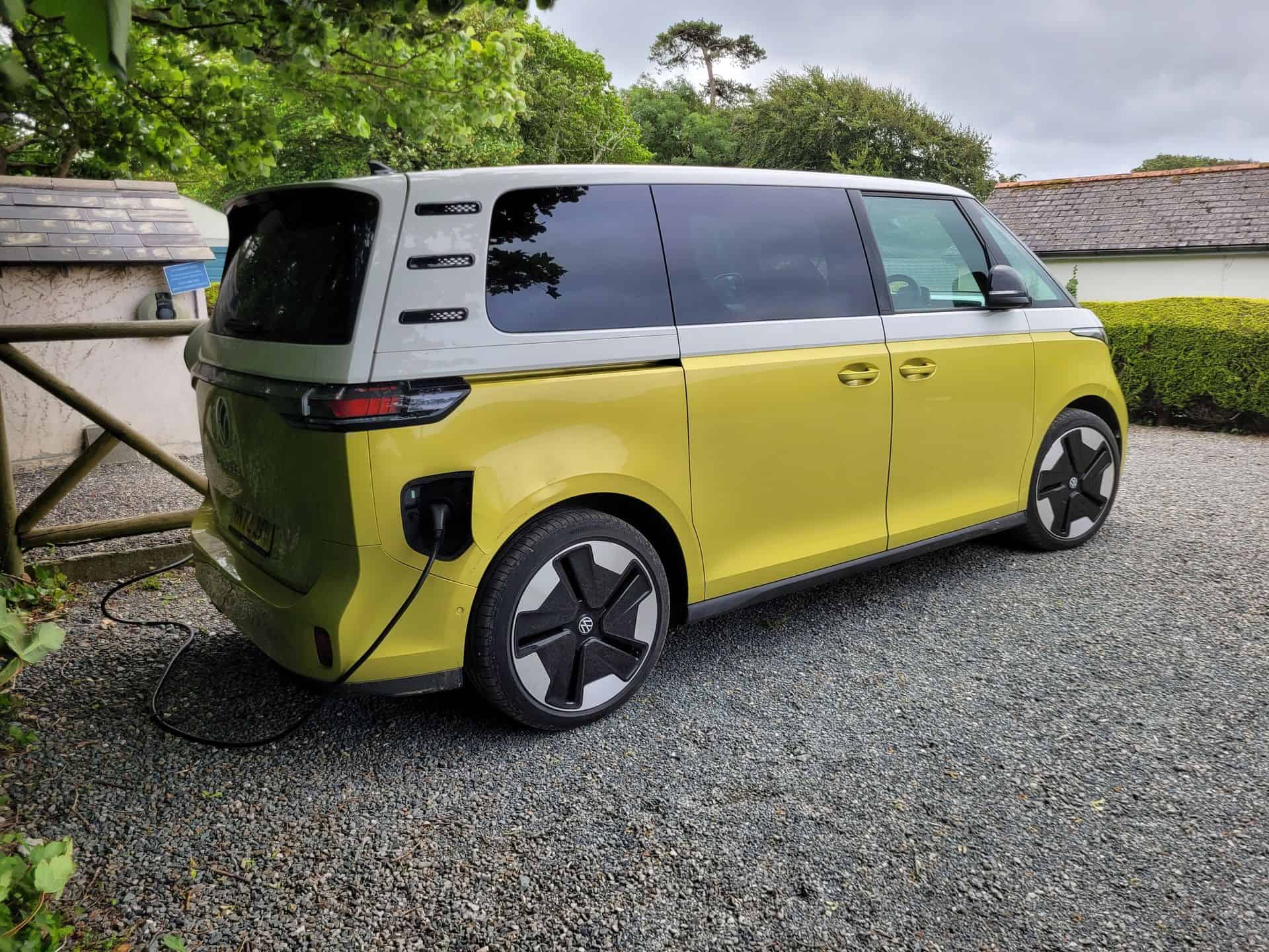EV charging at Broomhill Manor luxury Holiday Cottages for Rent