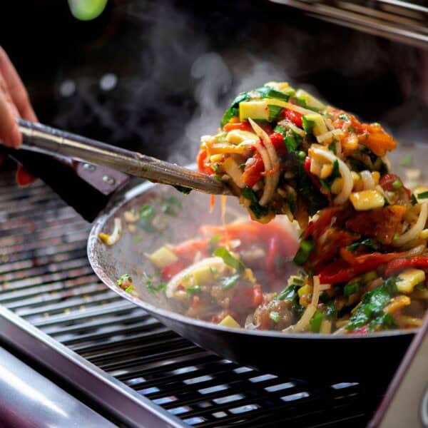 GAS BARBEQUE INSTRUCTIONS at Broomhill Manor Self catering cottages