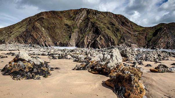 Duckpool Beach