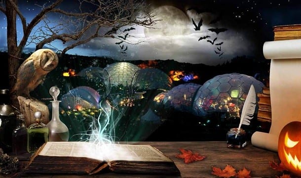 Halloweden Halloweden at Eden Project