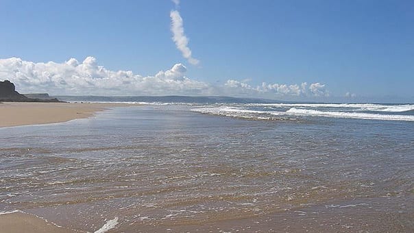 Sandymouth Beach