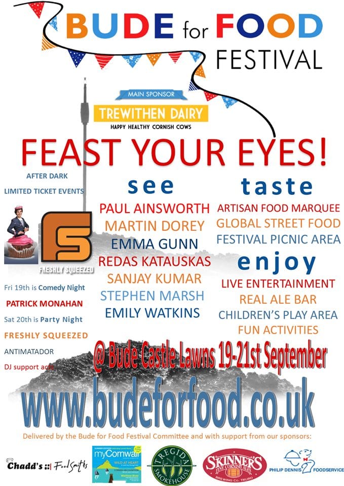 bude for food festival September2014 Bude for Food Festival